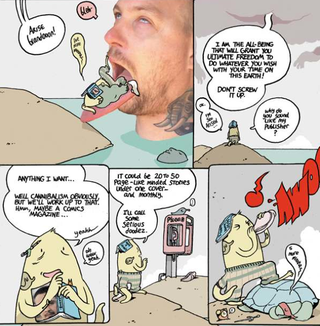 Illustration for article titled Image Comics takes a bold, exciting risk with the new magazine Island